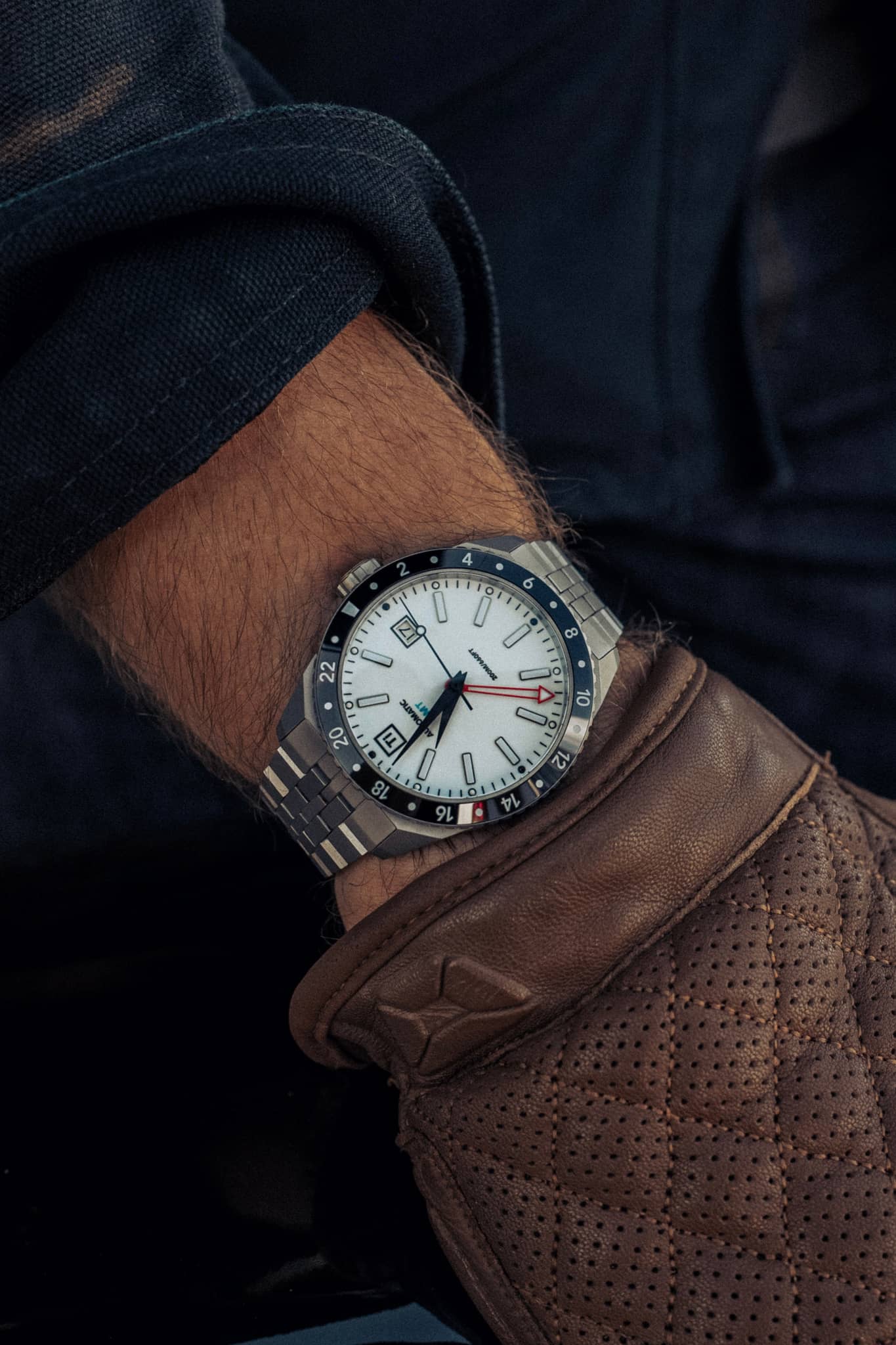 Our Most Advanced Watch EVER. Ti GMT. – Big Idea Design LLC