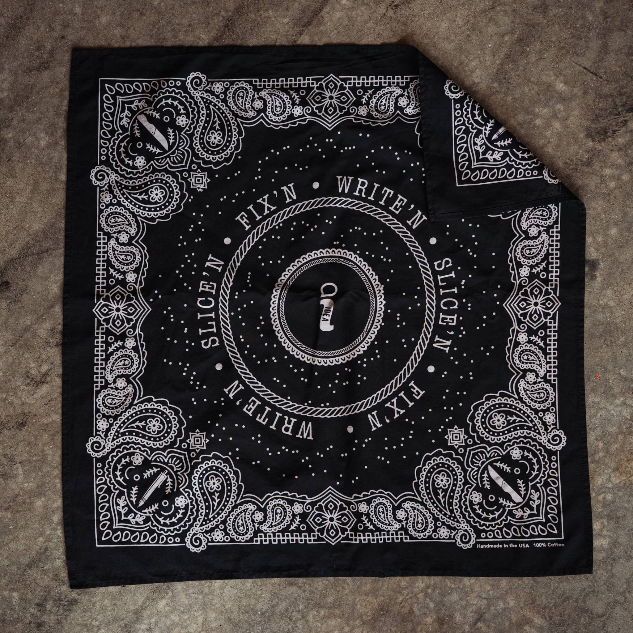 Write Fix Slice Bandana - Multi-Use EDC Accessory – Big Idea