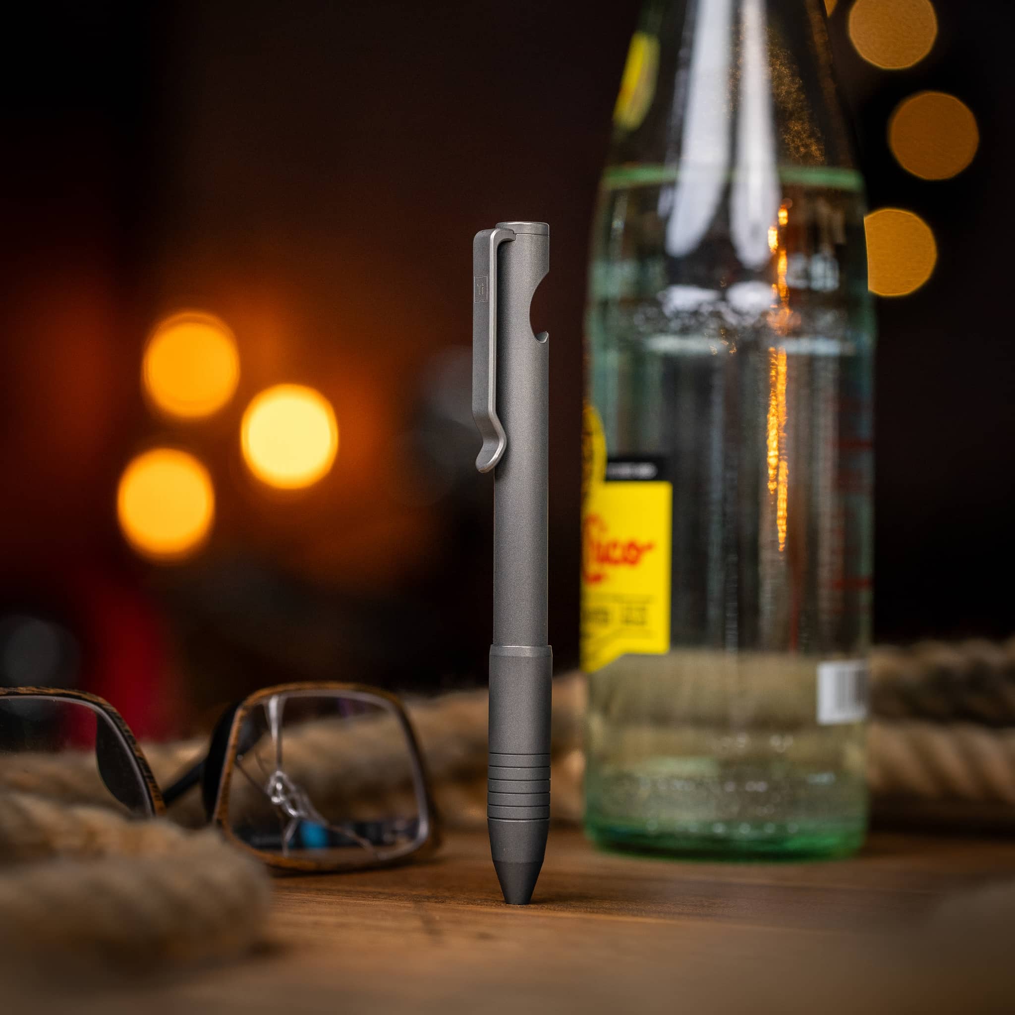 Notorious EDC Jot N Pop Ti Pocket Pro Pen | Big Idea Design LLC