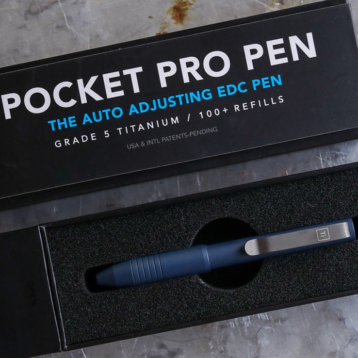 Big Idea Design Titanium Pocket Pro Auto Adjusting Pen DURABILITY