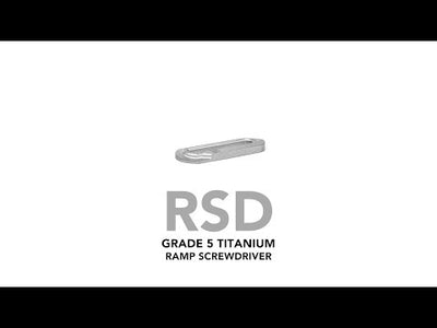 RSD - Ramp Screwdrivers 2pc Pack