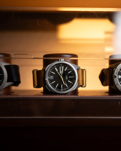 Benefits of Owning a Titanium Field Watch for Everyday Carry