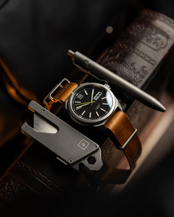 Top Titanium EDC Watches for Men: Stylish & Durable Choices