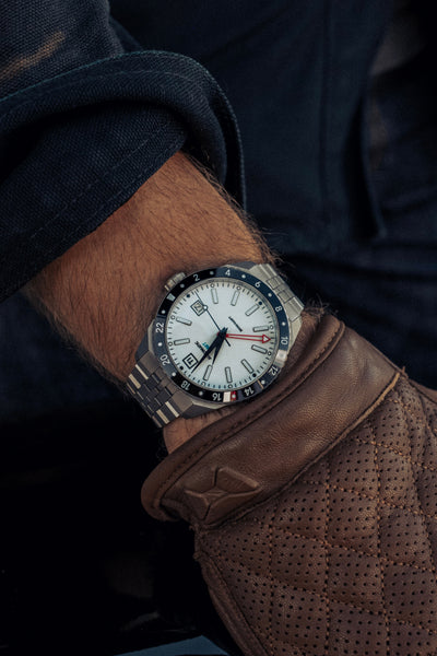 Our Most Advanced Watch EVER. Ti GMT.