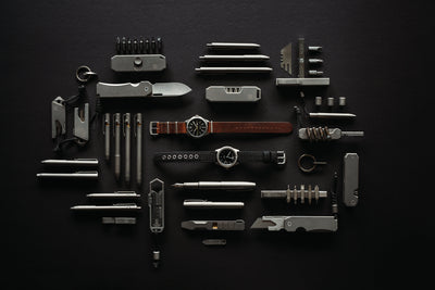 Best EDC Gifts: Field Watch, Titanium Pen & Kits | Big Idea Design LLC
