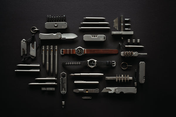 Best EDC Gifts: Field Watch, Titanium Pen & Kits | Big Idea Design LLC