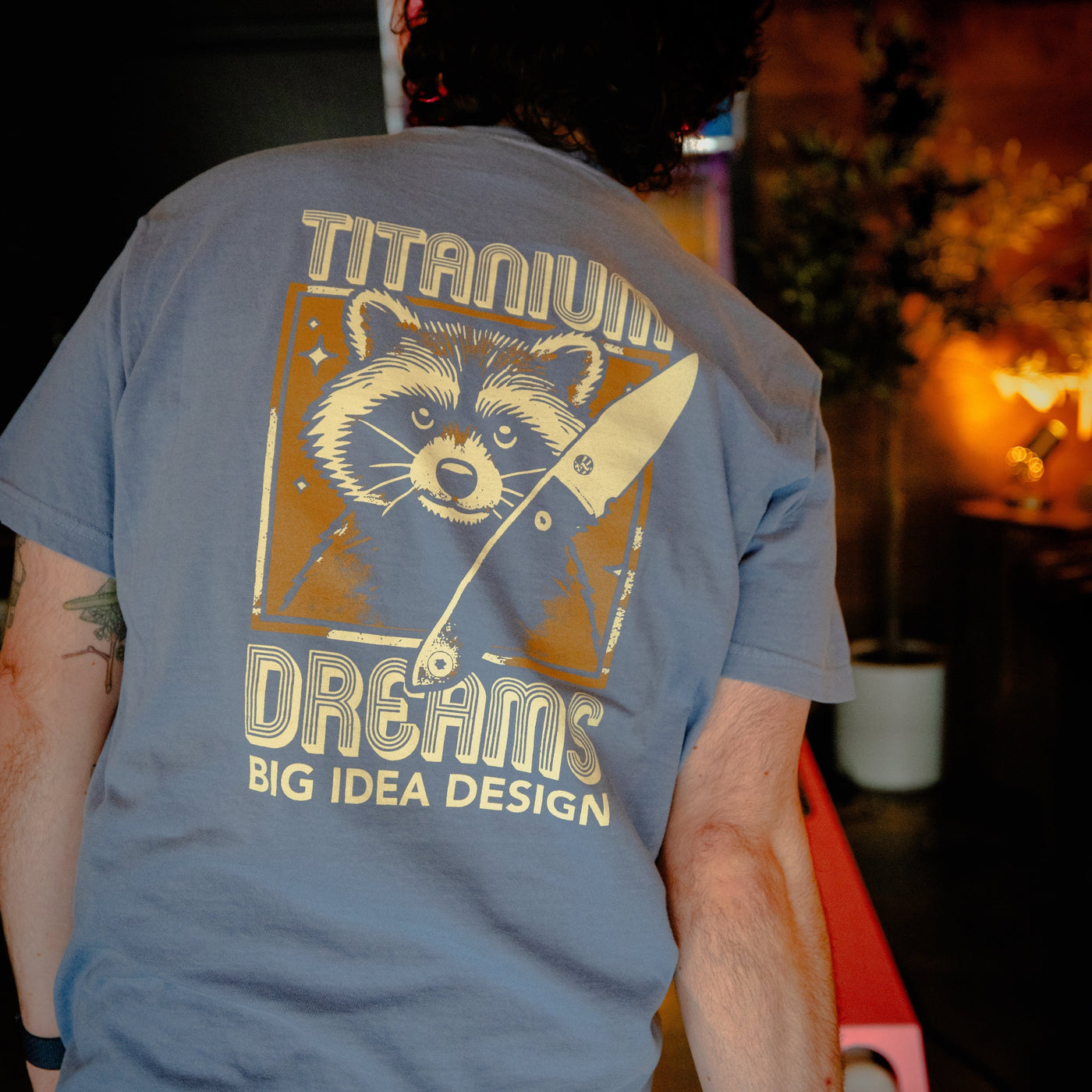 Titanium Dreams Pocket Tee