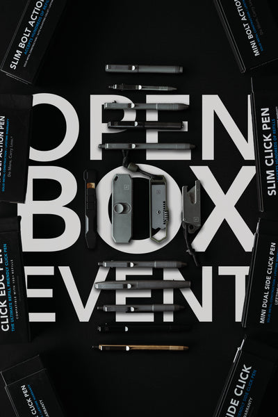 Open Box Event