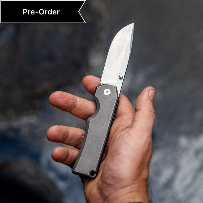 Ti Pocket Knife II