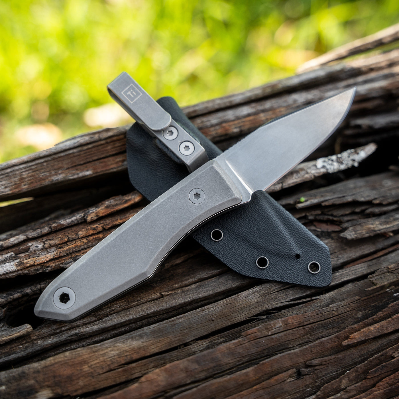 Ti Lookout Fixed Blade