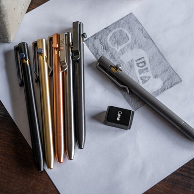 NPD] Big Idea Design: Ti Mini Pen - The most appropriate name for a pen I  have come across! : r/pens