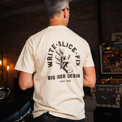 "Write Slice Fix" Shirt
