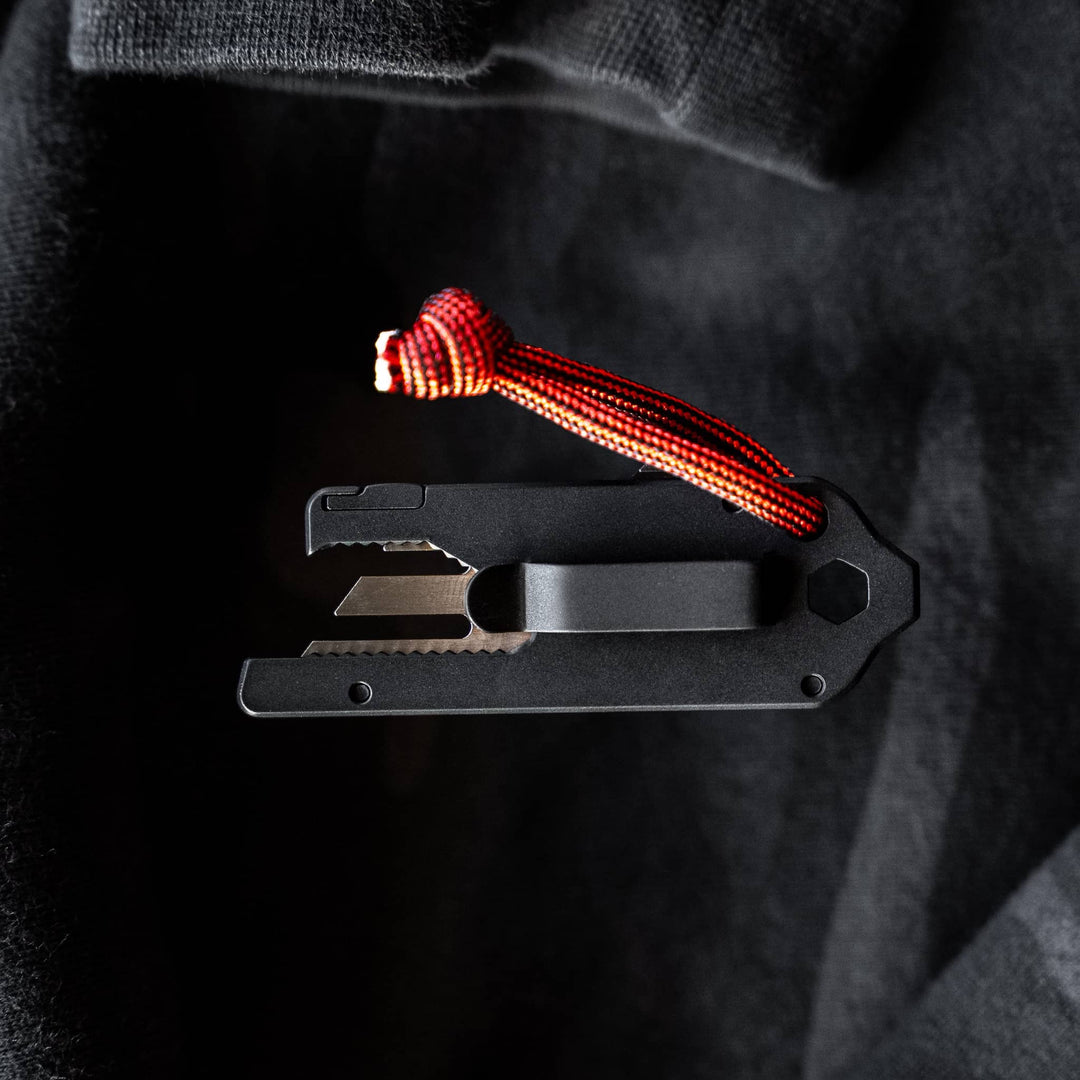TPT Slide : Titanium Pocket Tool - Big Idea Design LLC TPT Slide : Titanium Pocket Tool - Big Idea Design LLC