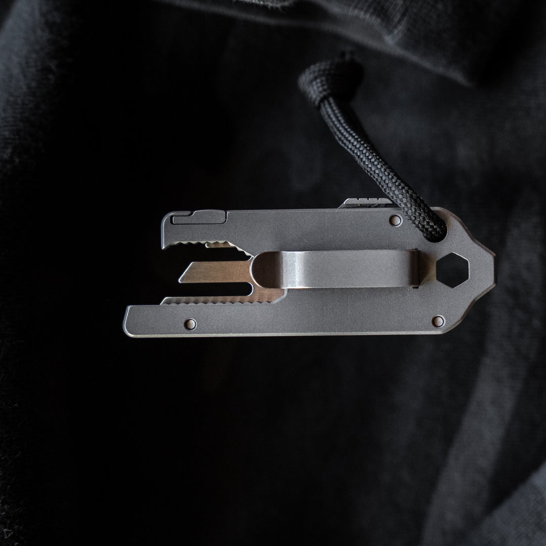 TEDDY WORKS KOMBO バーベル TPT Slide : Titanium Pocket Tool - Big Idea Design LLC