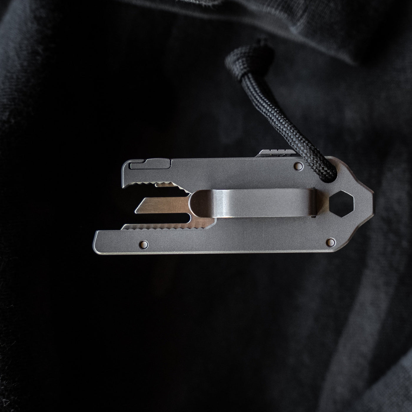 TPT Slide : Titanium Pocket Tool