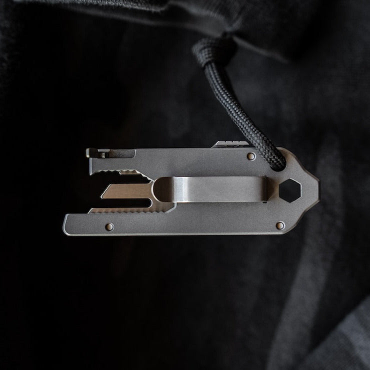 TPT Slide : Titanium Pocket Tool