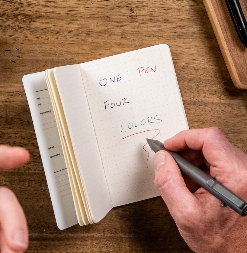 Bolt Action Multi Pen – Big Idea Design LLC