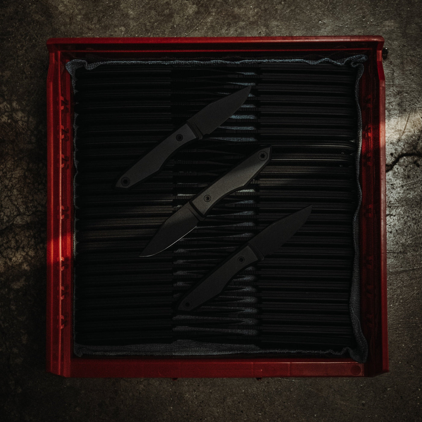 Blackout Cerakote Ti Lookout Fixed Blade