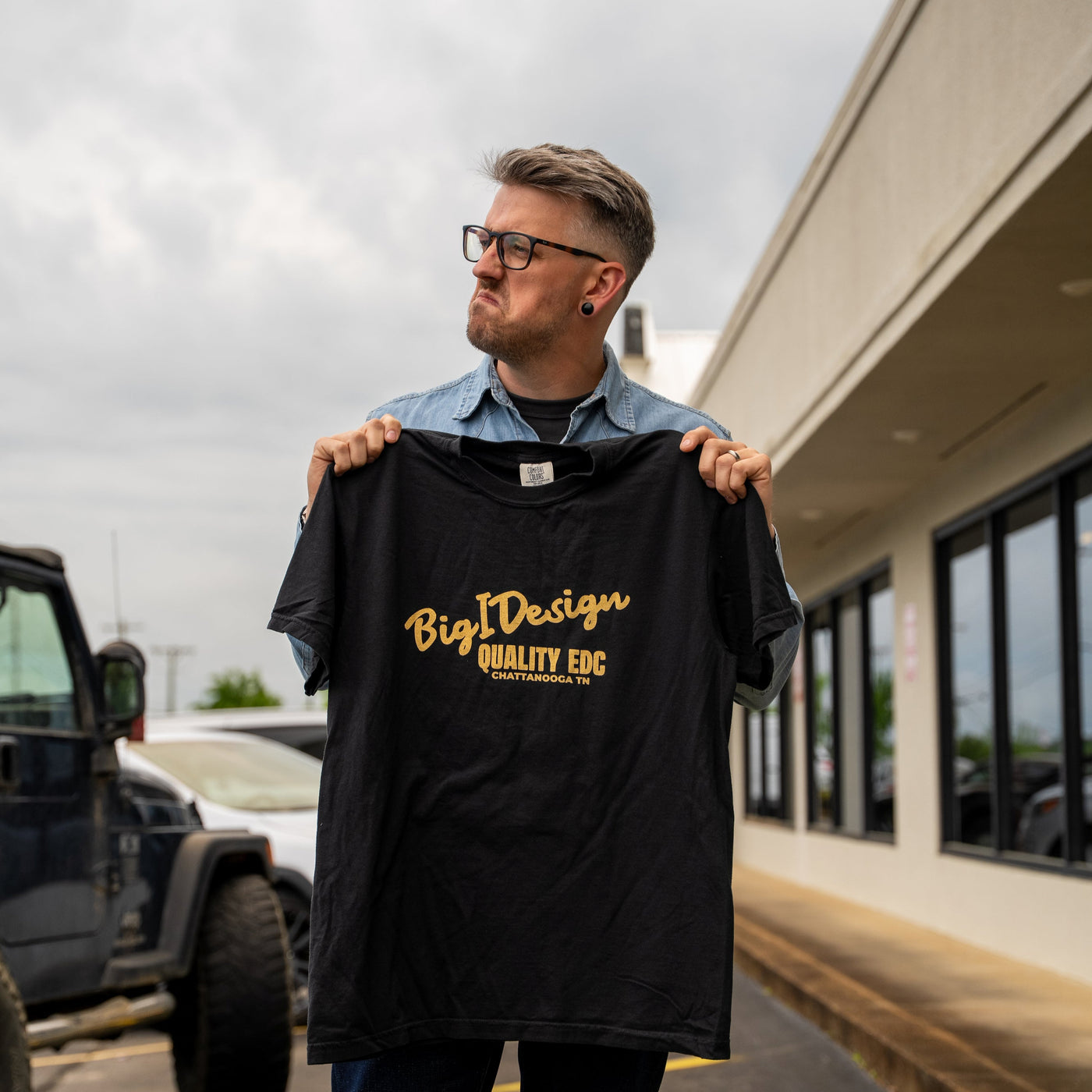 "Quality EDC" Shirt
