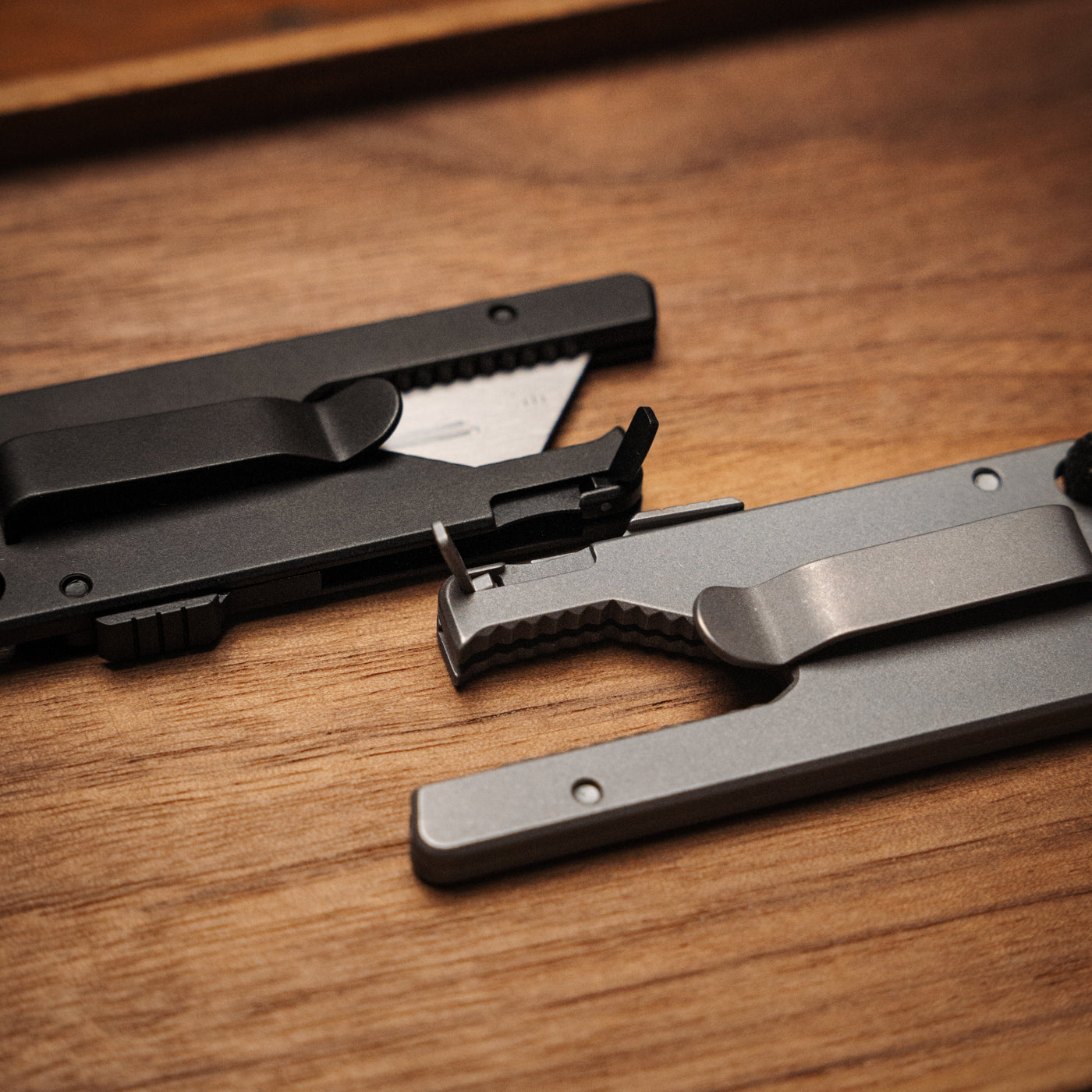 TPT Slide : Titanium Pocket Tool