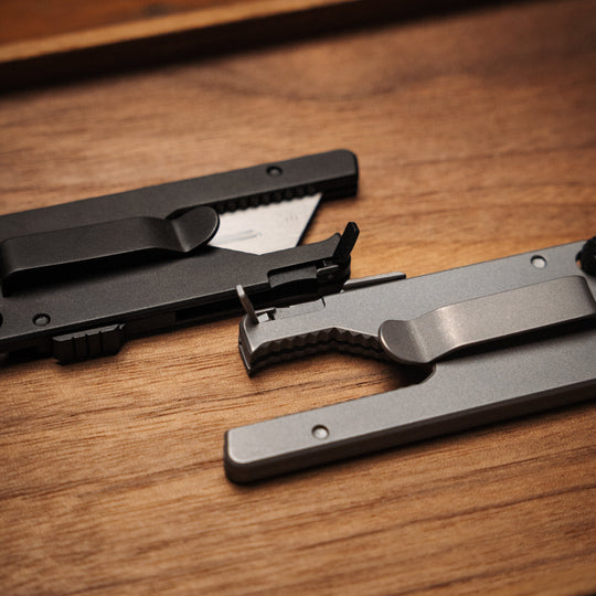TEDDY WORKS KOMBO バーベル TPT Slide : Titanium Pocket Tool - Big Idea Design LLC