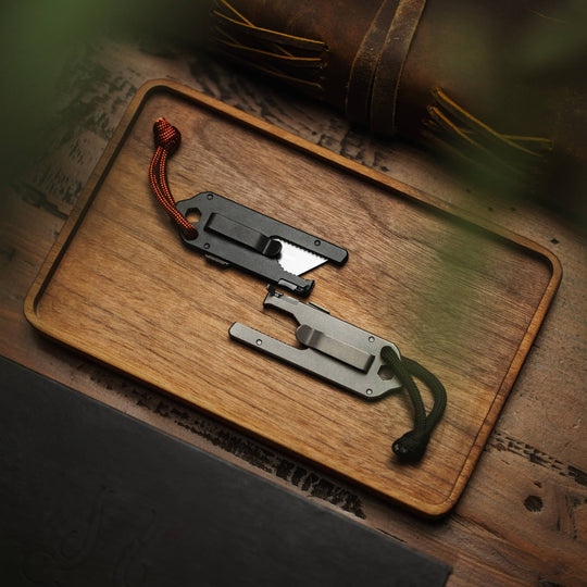 TPT Slide : Titanium Pocket Tool - Big Idea Design LLC TPT Slide : Titanium Pocket Tool - Big Idea Design LLC