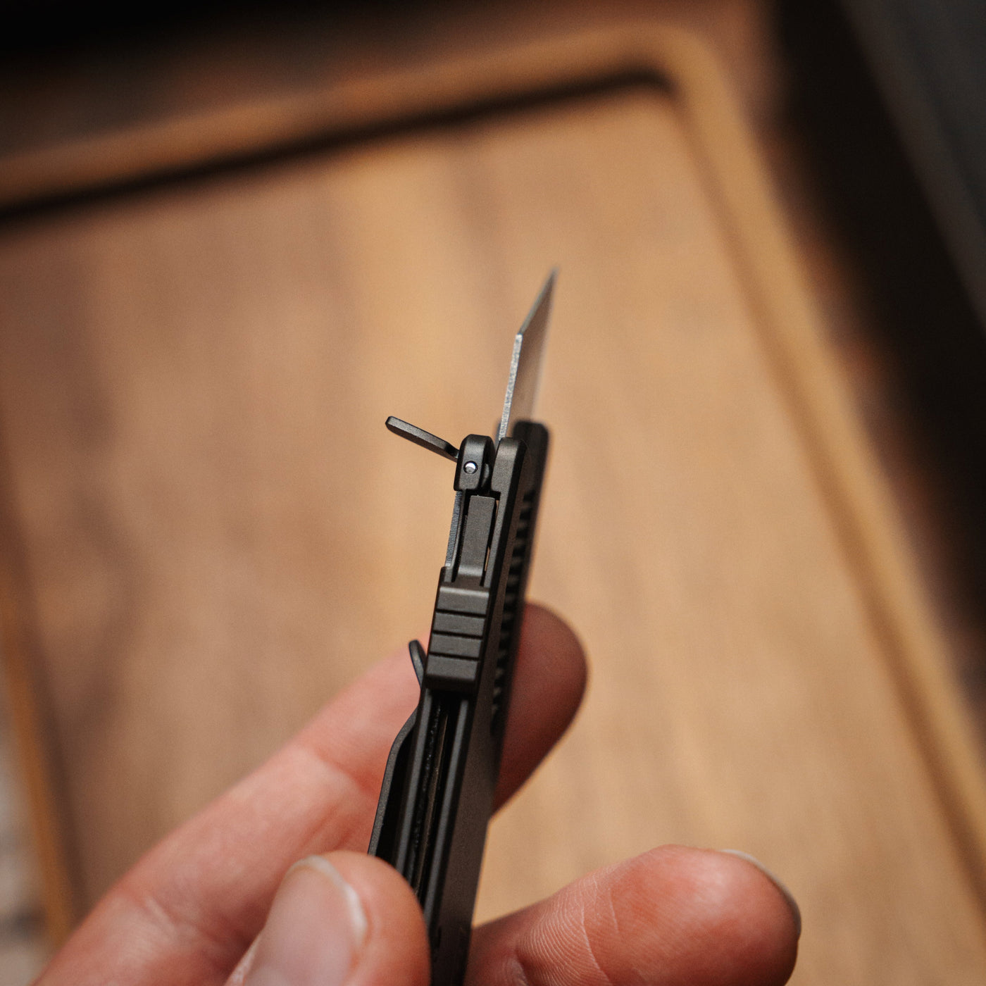 TPT Slide : Titanium Pocket Tool