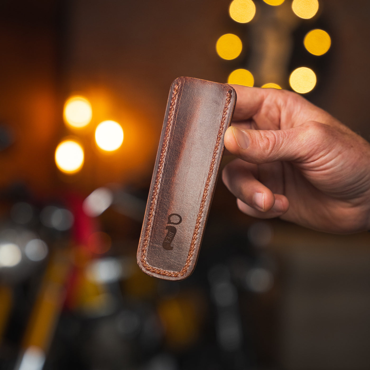 Lookout Leather Sheath