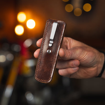 Lookout Leather Sheath