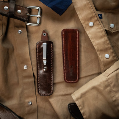 Lookout Leather Sheath