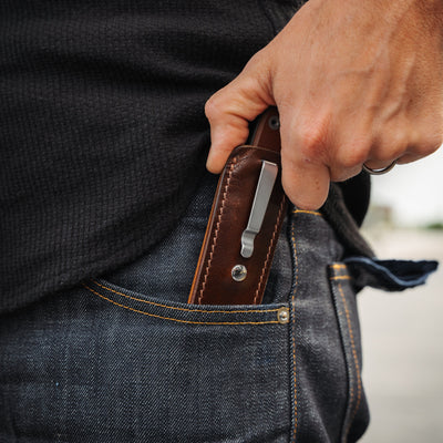 Lookout Leather Sheath