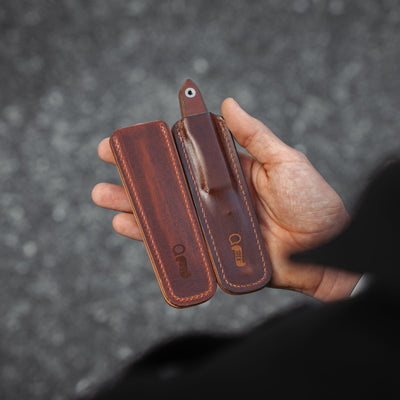 Lookout Leather Sheath