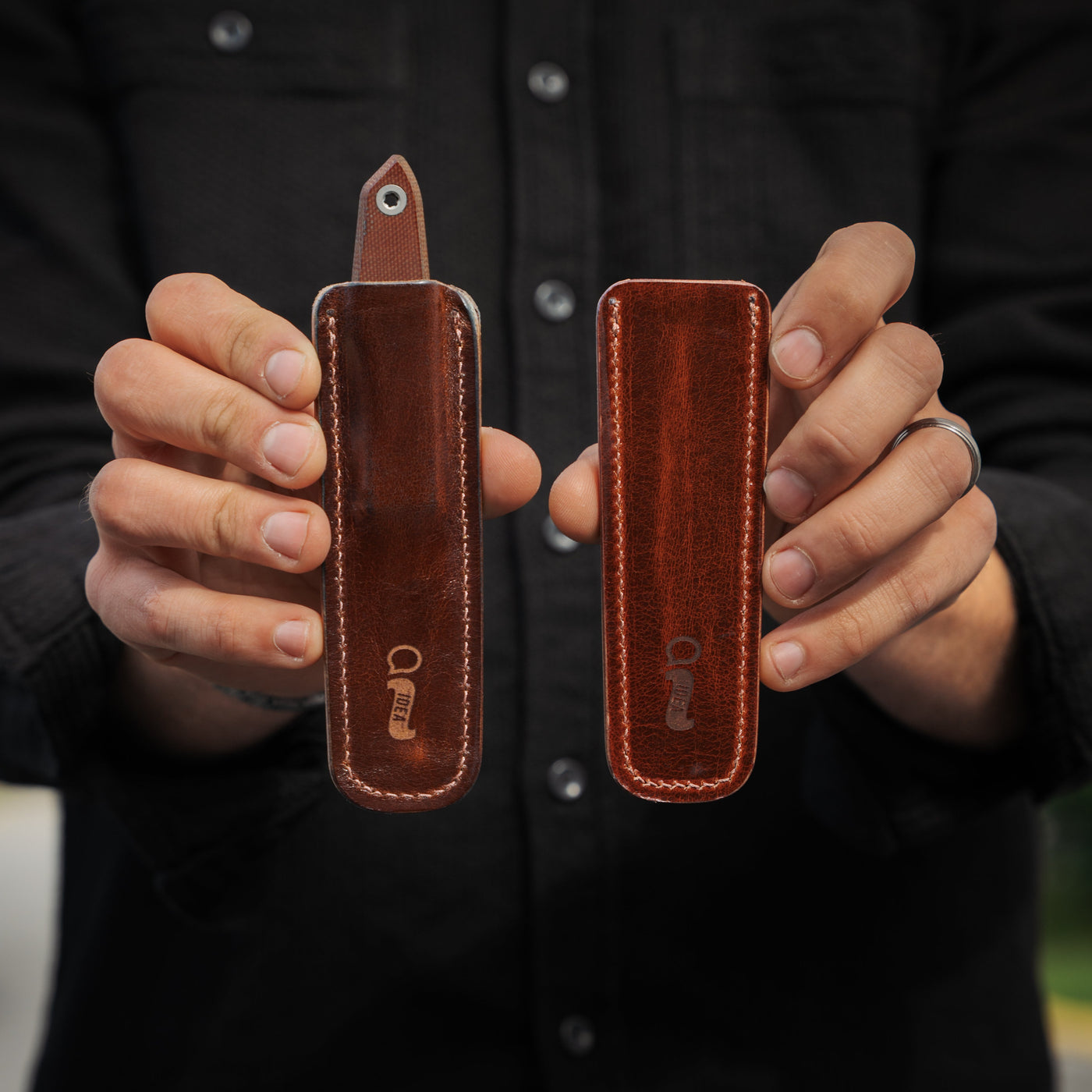 Lookout Leather Sheath