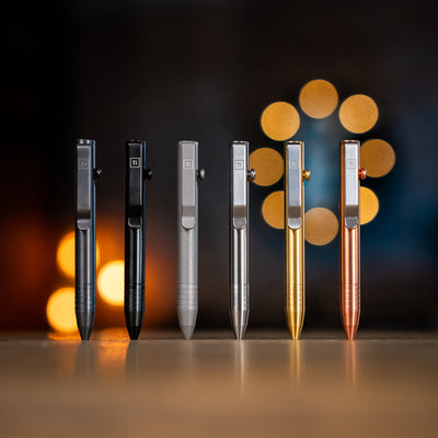 Mini Bolt Action Pen