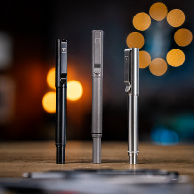 Ti Arto EDC : The Ultimate Refill Friendly Everyday Carry Pen