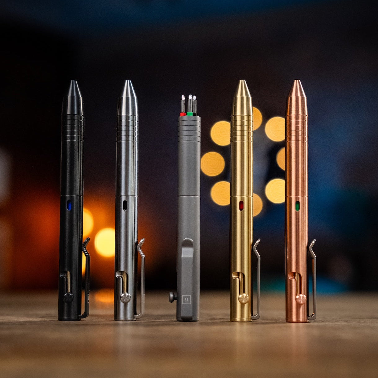 Bolt Action Multi Pen – Big Idea Design LLC