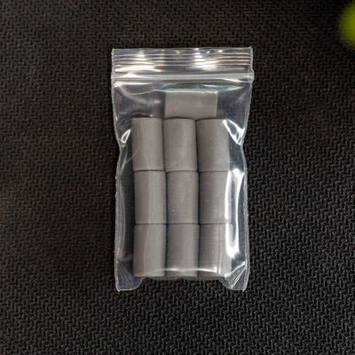 Eraser end + 10 Spare Eraser Refills for Bolt Action Pencils