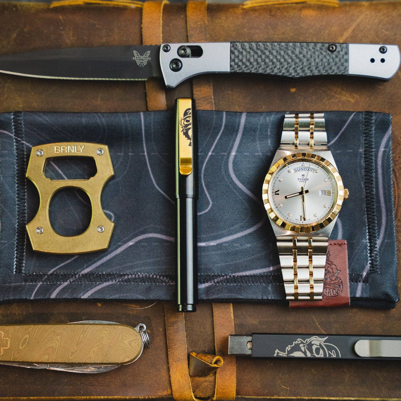 Jeremy Siers x Big Idea Design Fountain EDC