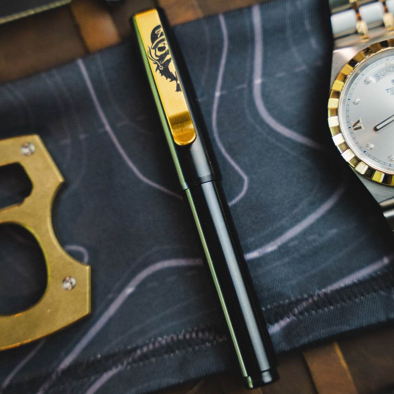 Jeremy Siers x Big Idea Design Fountain EDC