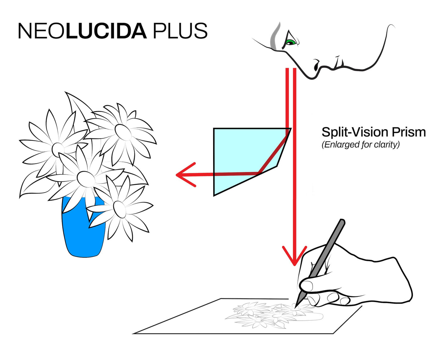 NeoLucida PLUS & Precision Drawing Tool – Big Idea Design LLC