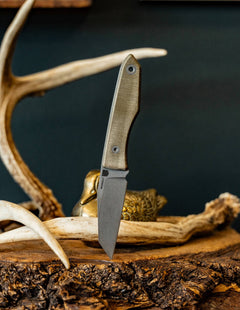 Big Idea Design ❌ Best Damn EDC Reverse Tanto USA Lookout Fixed Blade