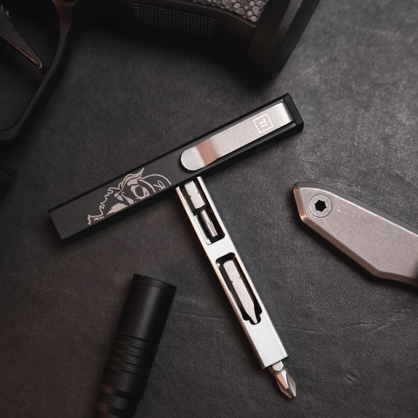 Jeremy Siers X Big Idea Design Bit Bar Inline