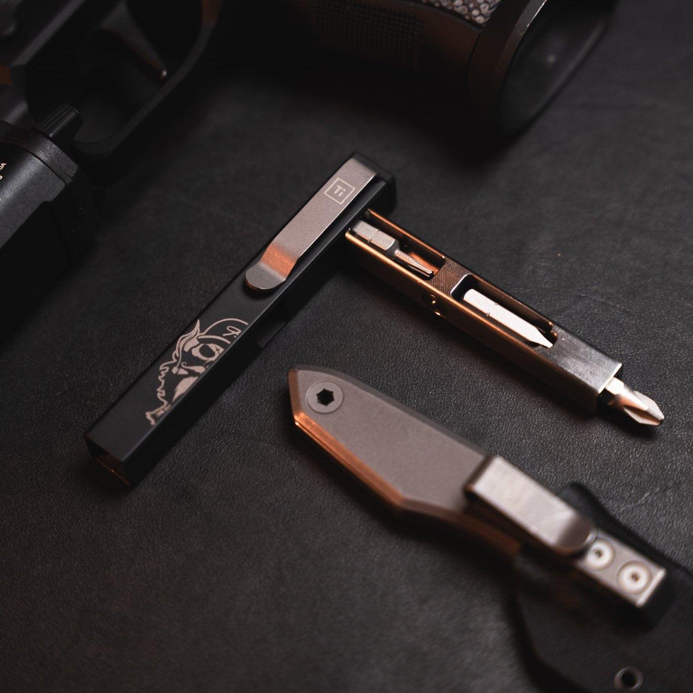 Jeremy Siers X Big Idea Design Bit Bar Inline