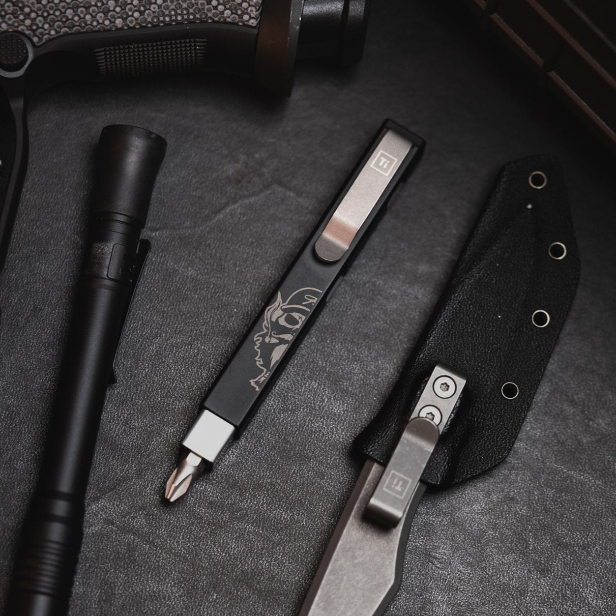 Jeremy Siers X Big Idea Design Bit Bar Inline