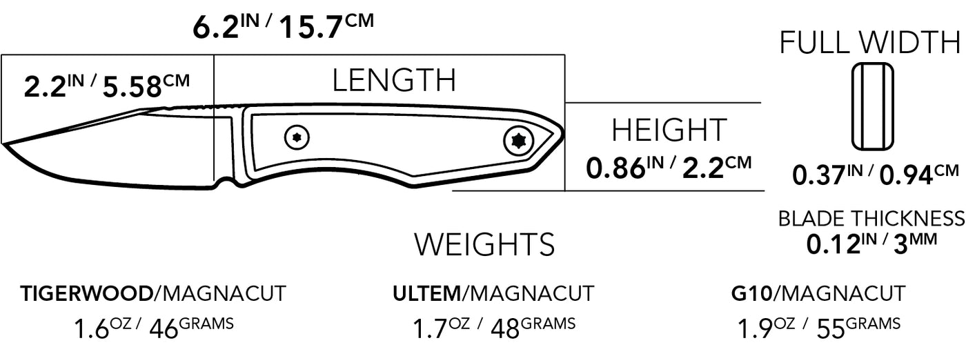 USA Lookout Fixed Blade