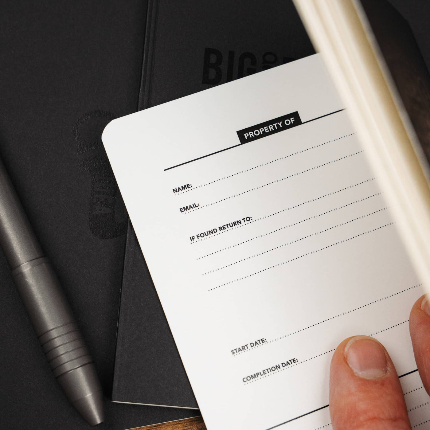Everyday Notebook for EDC Enthusiasts | Big Idea Design LLC