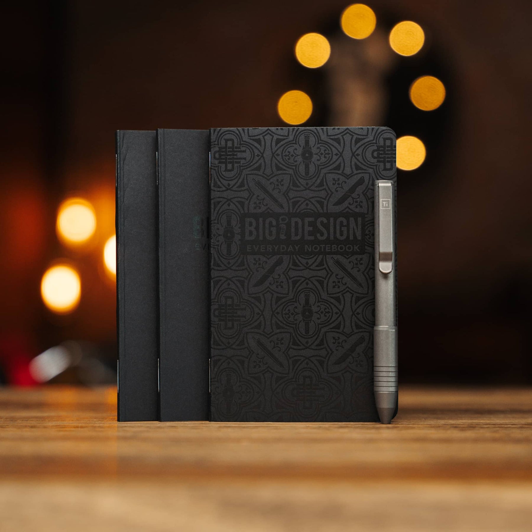 Eve Design Notebook Everyday Notebook for EDC Enthusiasts | Big Idea Design LLC