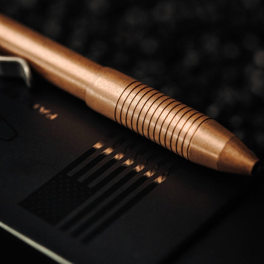 USA Bronze Pocket Pro Bronze EDC Pen Made in USA | Big Idea Design LLC