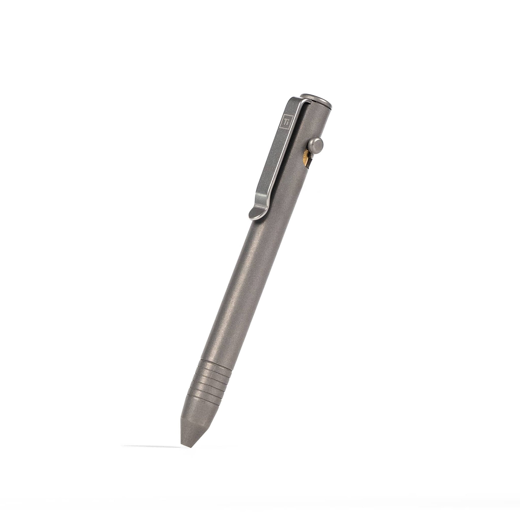 TACRAY Titanium Stylus Mini Bolt Action Pen mit Marken-Lamy-Mine, Taschenclip EDC für Touchscreens TACRAY Titanium Stylus Mini Bolt Action Pen mit Marken-Lamy-Mine, Taschenclip EDC für Touchscreens
