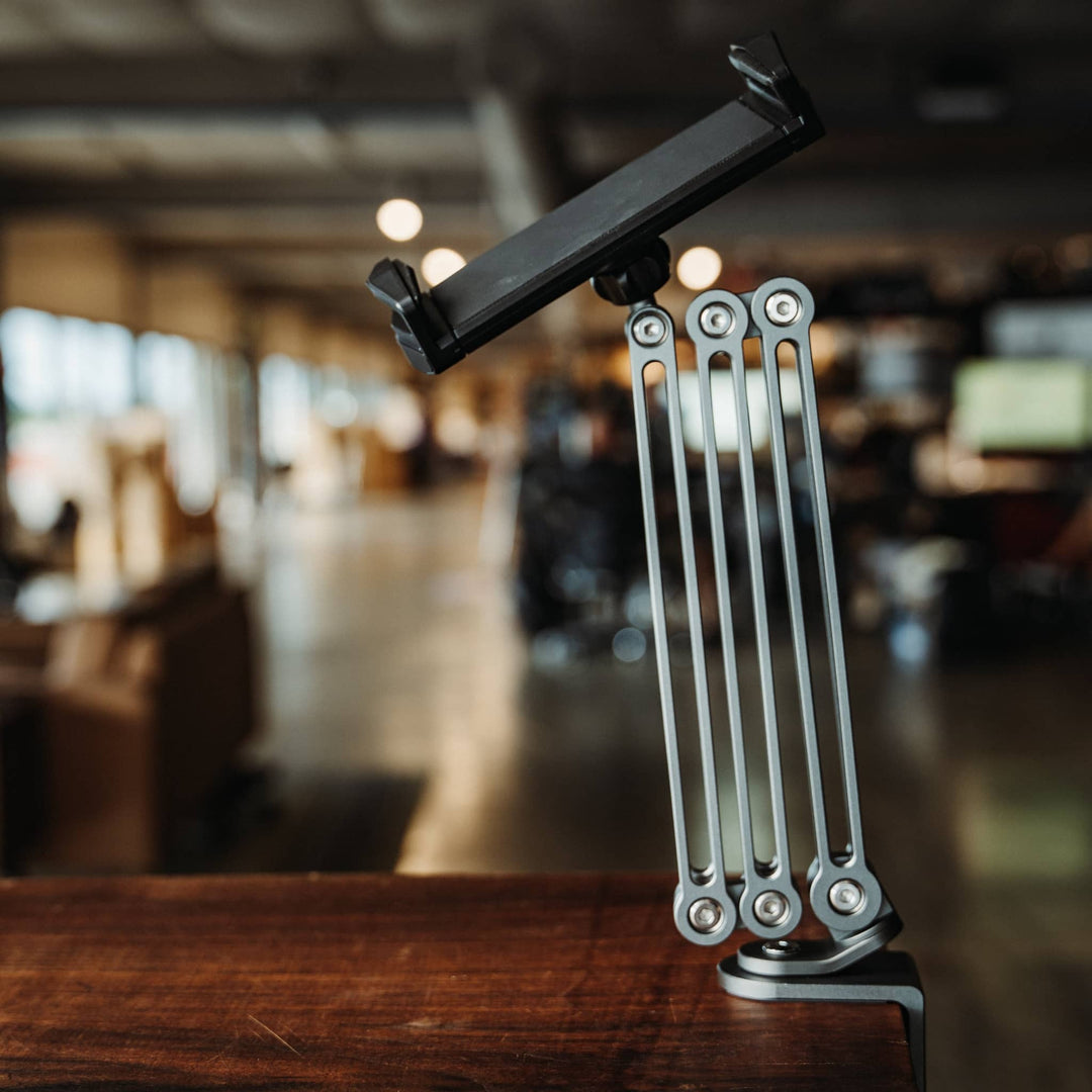 Aluminum Triple Arm iPad Stand for Camera Lucida™ App | Big Idea